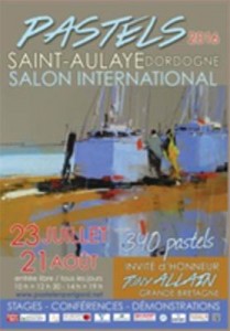 SALON INTERNATIONAL DE PASTEL A ST AULAYE