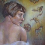 peinture-pastel-impressionnisme-lumiere-portrait-profil-christiane-schliwinski