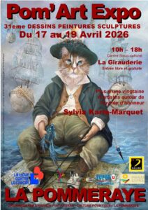 affiche-exposition-peinture-christiane-schliwinski