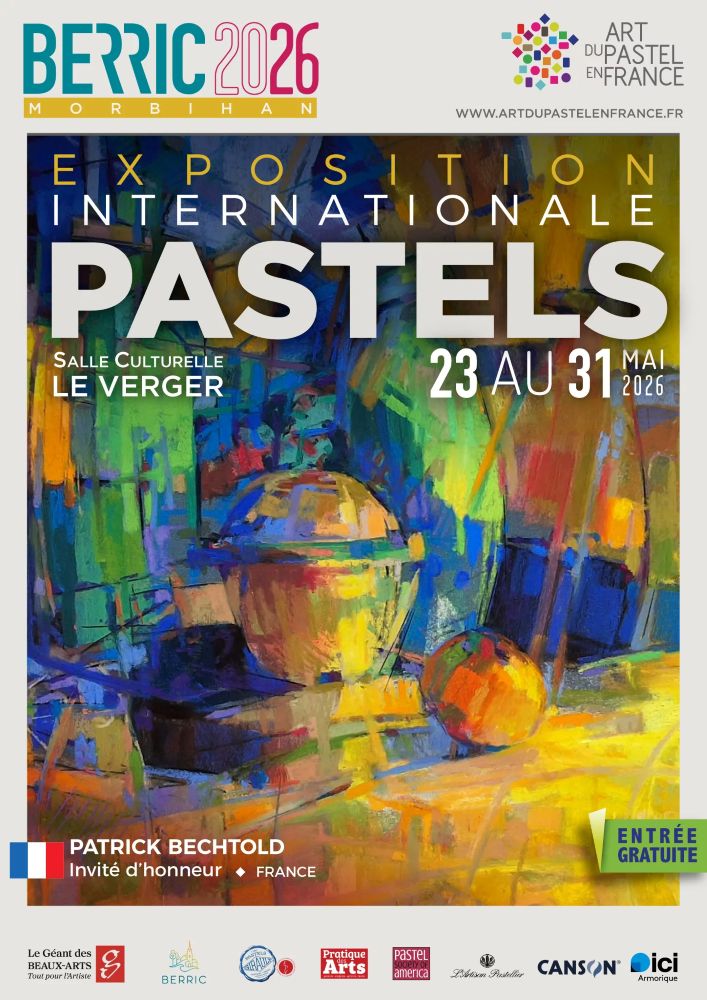affiche-exposition-pastels-berric-christiane-schliwinski